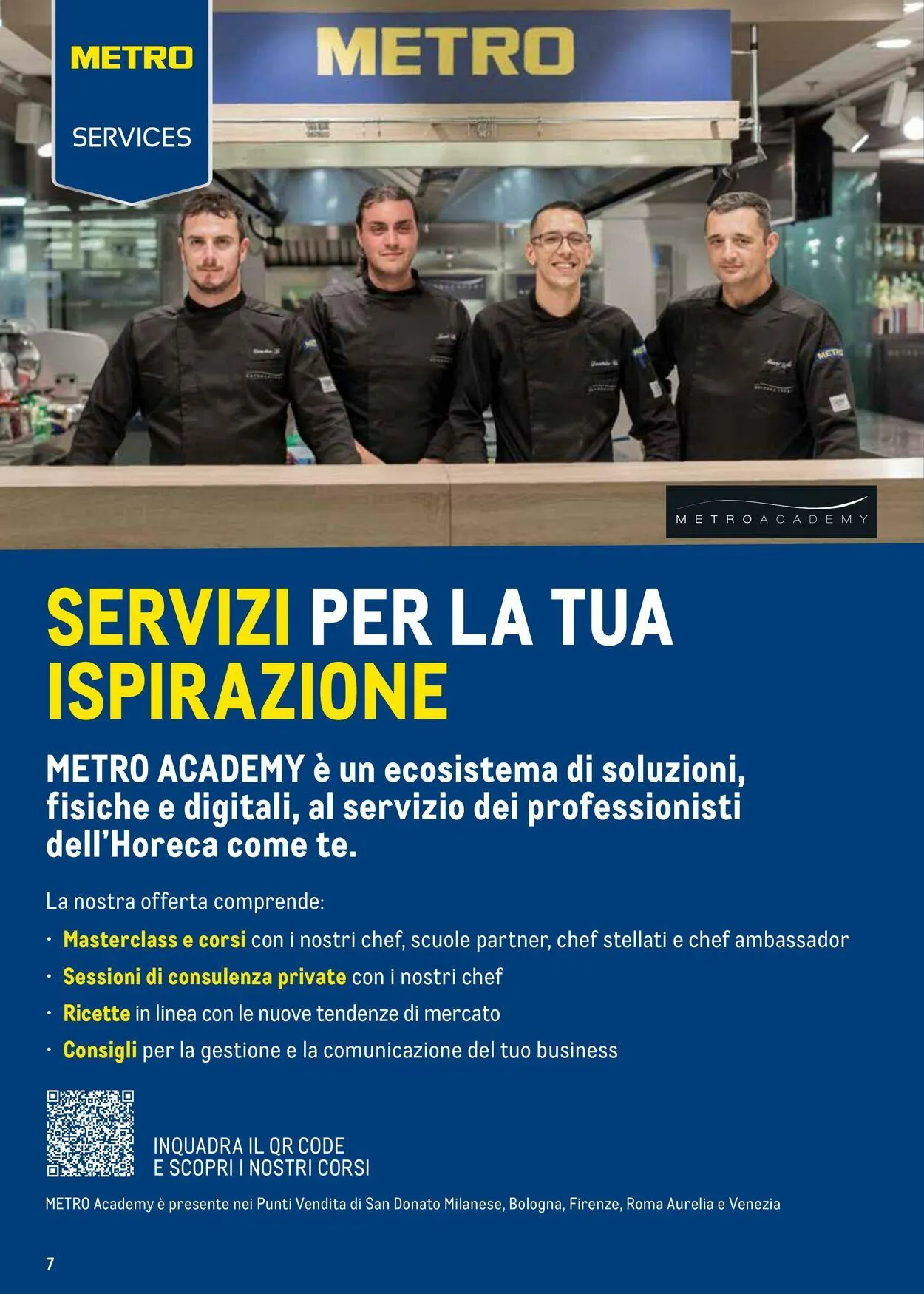 Metro Volantino attuale da 30 luglio a 13 agosto di 2025 - Pagina del volantino 7