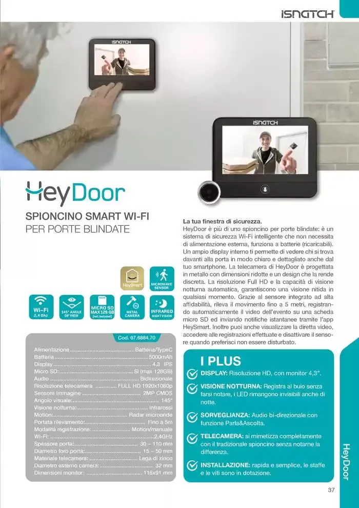 Soluzioni smart per la tua casa da 10 gennaio a 31 dicembre di 2025 - Pagina del volantino 37