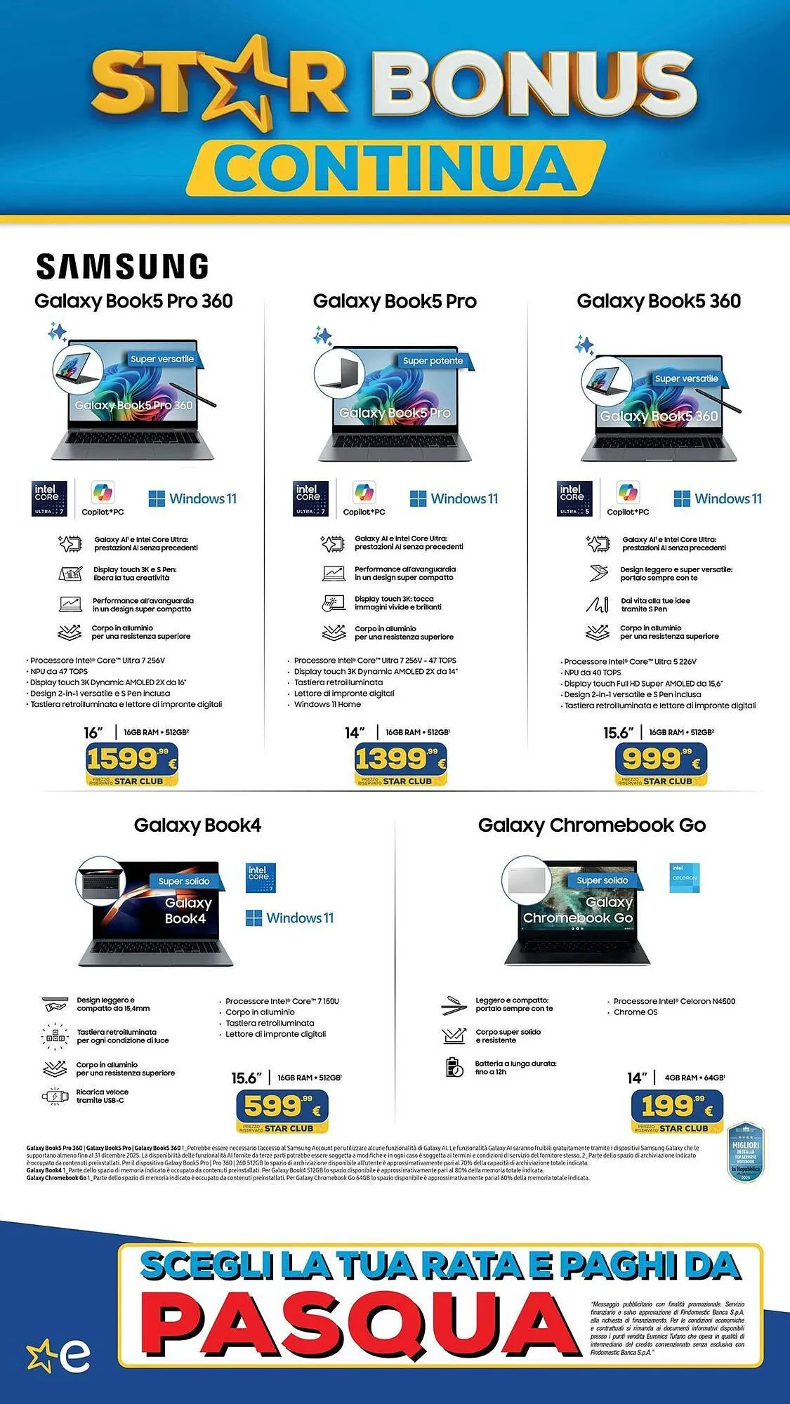 Volantino Euronics da 13 ottobre a 30 ottobre di 2025 - Pagina del volantino 64