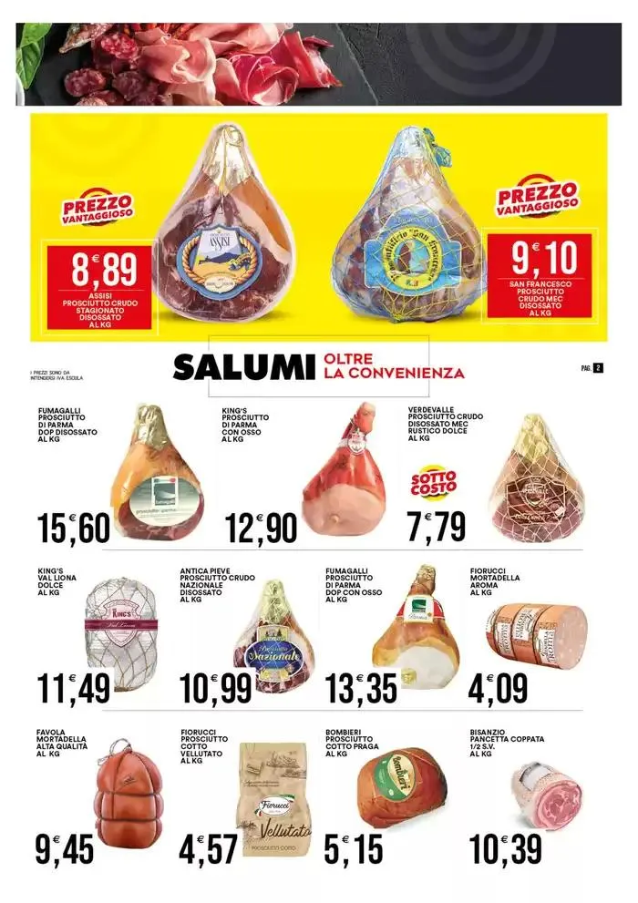 Profumo di risparmio da 10 marzo a 22 marzo di 2025 - Pagina del volantino 2