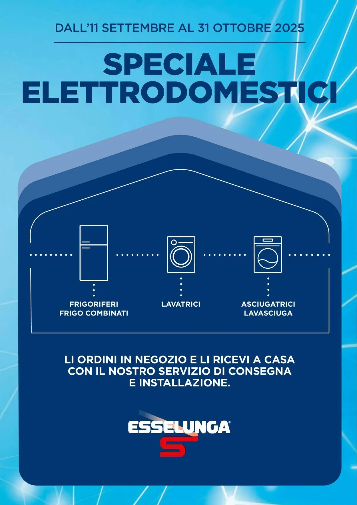 Esselunga Volantino attuale da 24 settembre a 8 ottobre di 2025 - Pagina del volantino 1