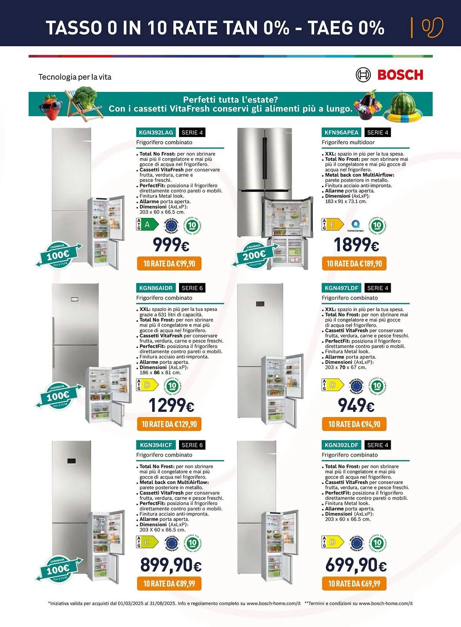 Volantino Unieuro da 4 luglio a 24 luglio di 2025 - Pagina del volantino 7
