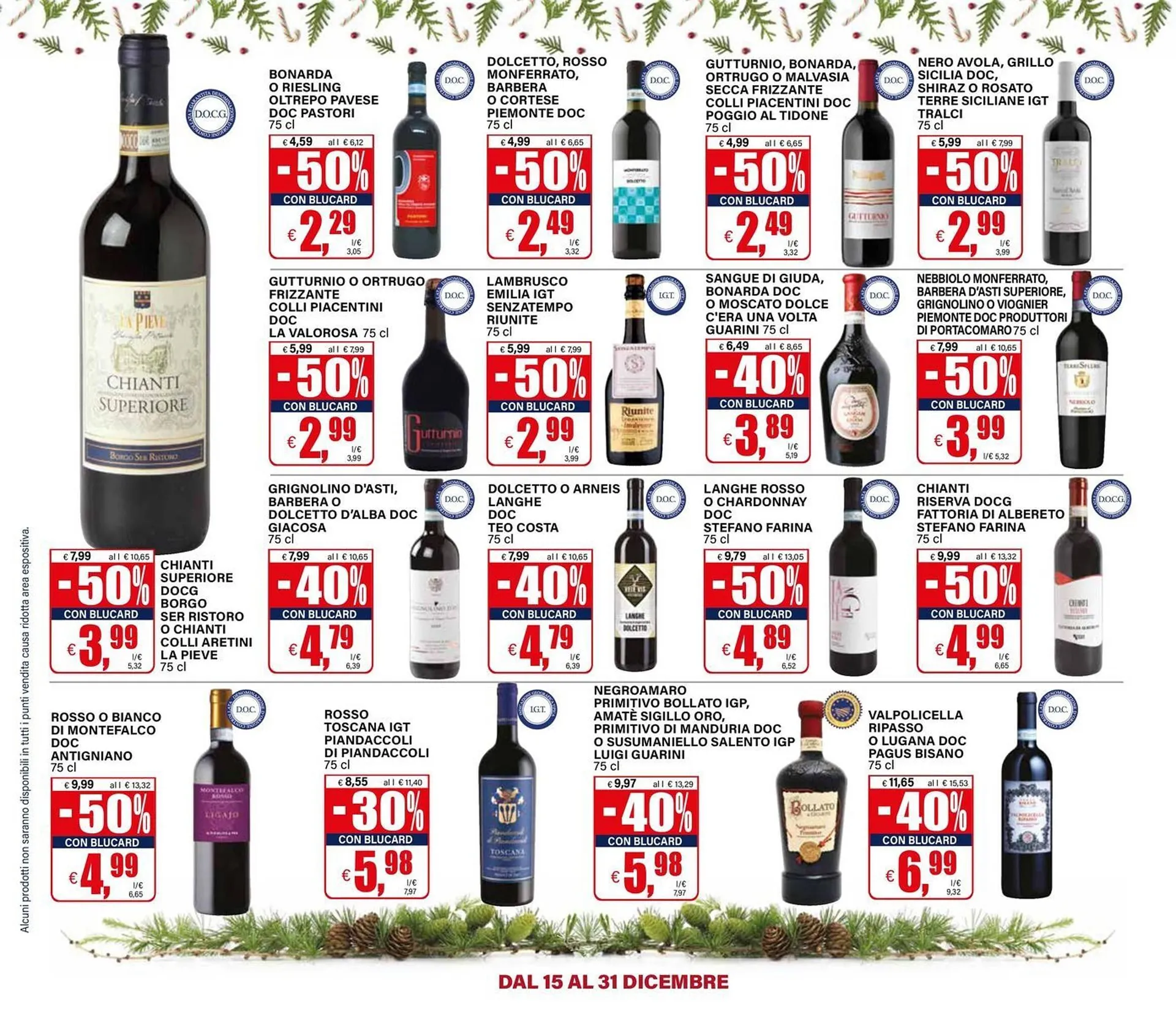 Volantino Il Gigante da 15 dicembre a 31 dicembre di 2025 - Pagina del volantino 56