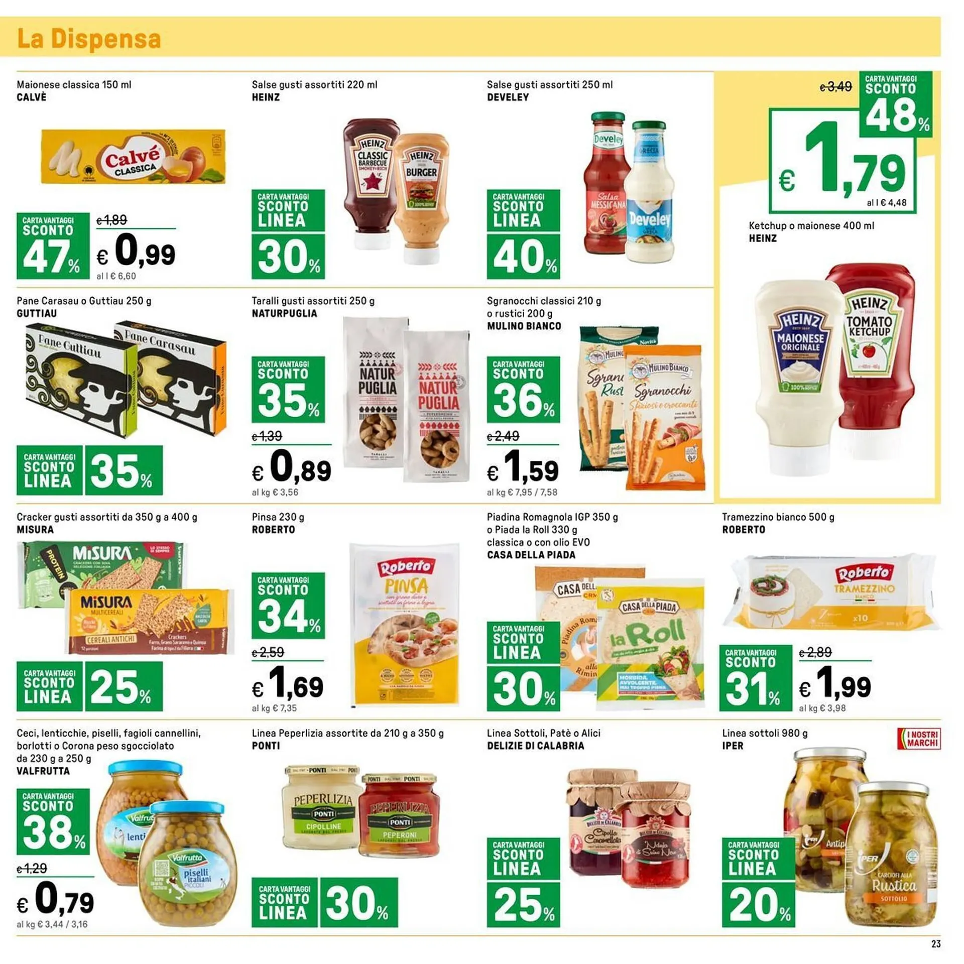 Volantino Iper La Grande da 5 dicembre a 14 dicembre di 2025 - Pagina del volantino 23
