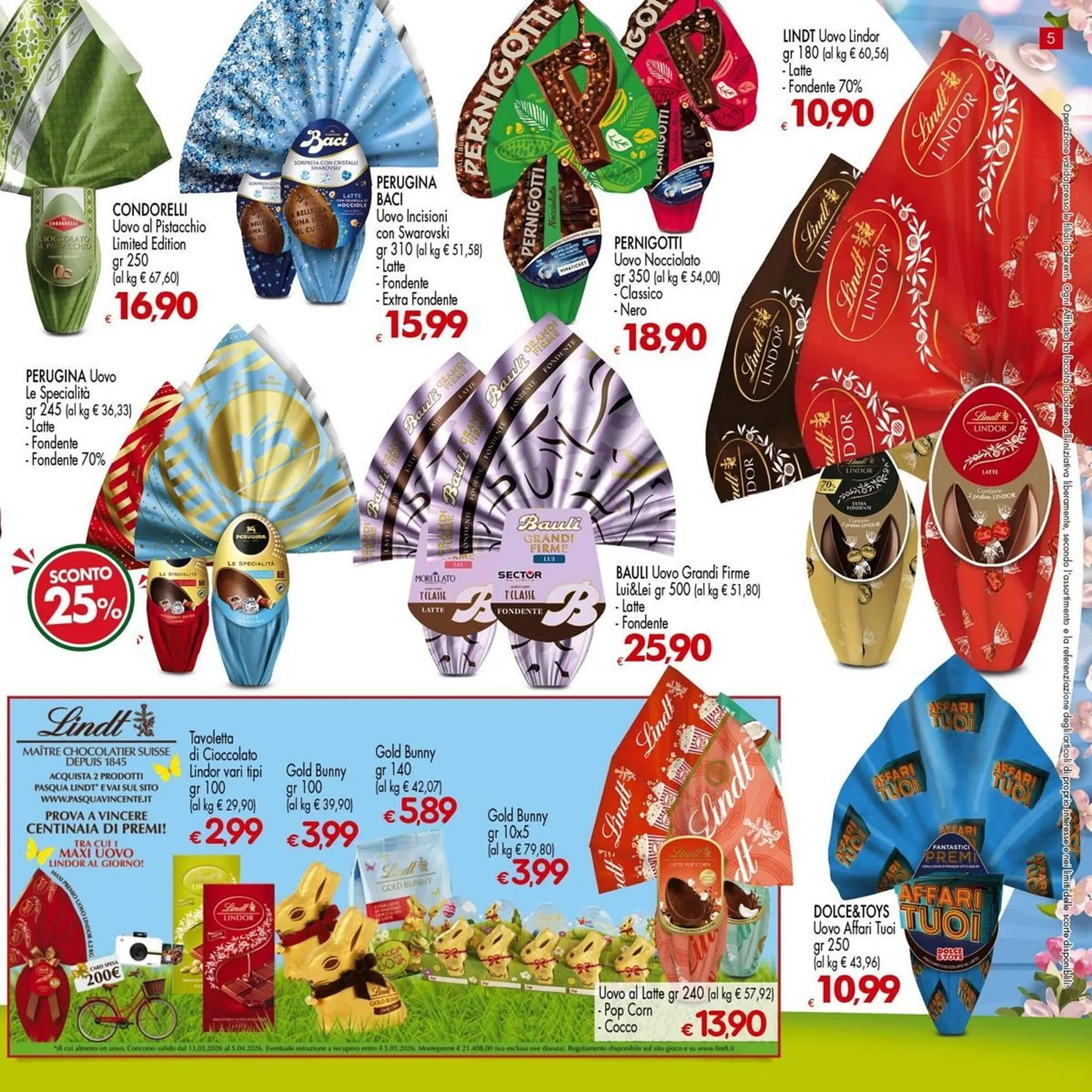 Volantino Interspar da 12 marzo a 25 marzo di 2026 - Pagina del volantino 5