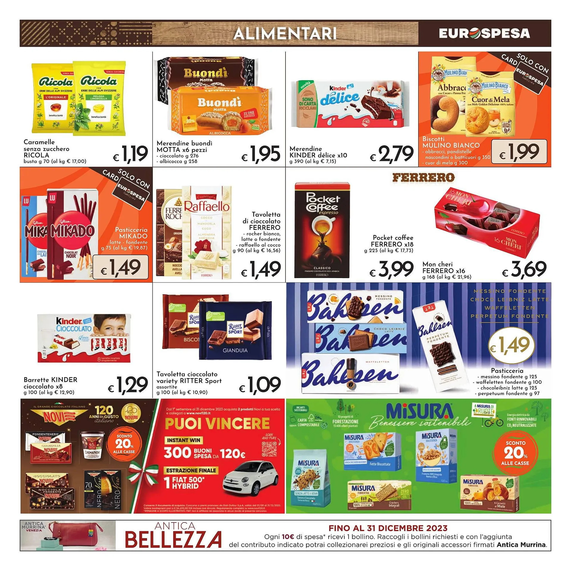 Volantino Eurospesa da 14 novembre a 26 novembre di 2023 - Pagina del volantino 15