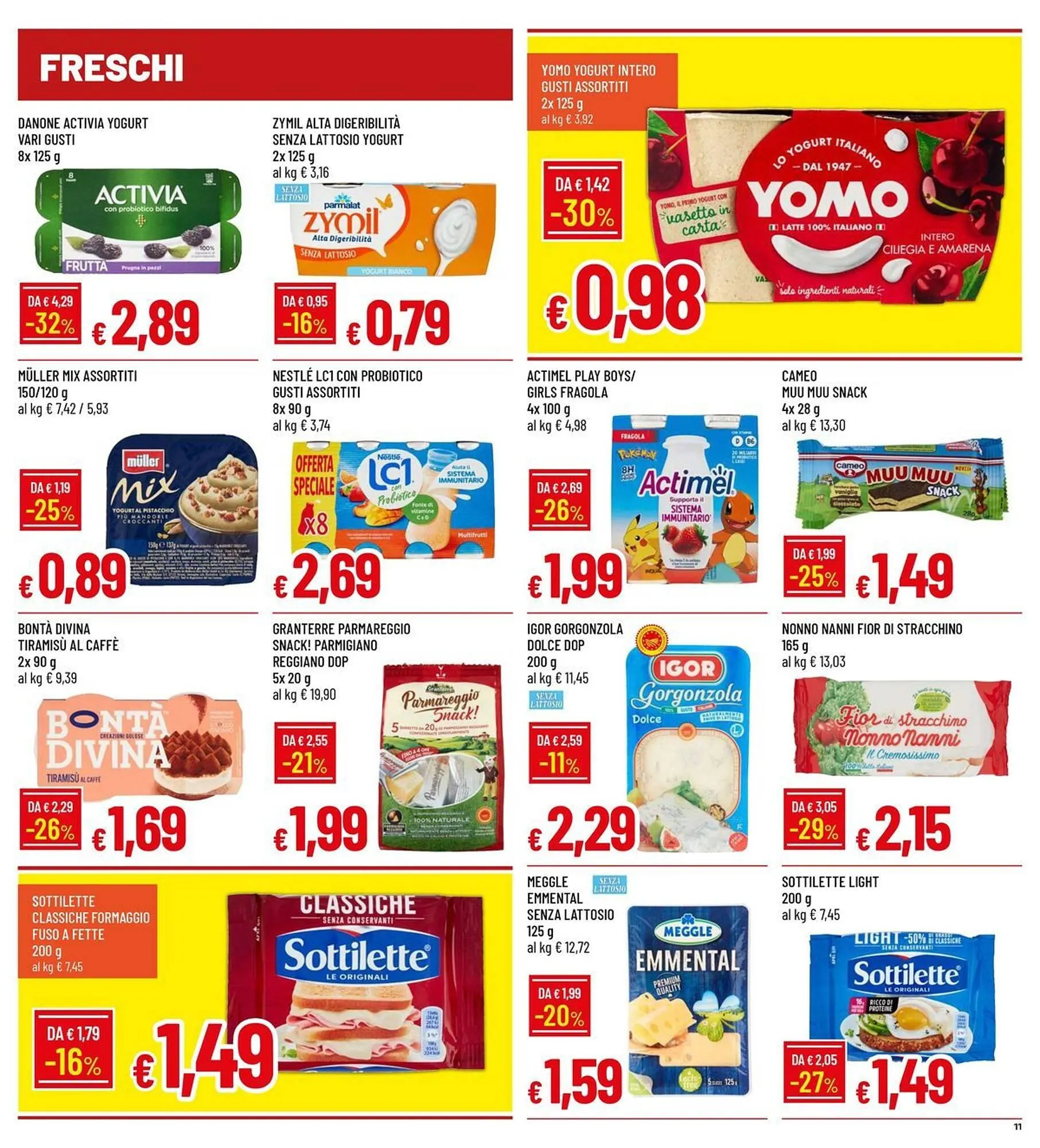 Volantino IperFamila da 15 maggio a 28 maggio di 2025 - Pagina del volantino 11