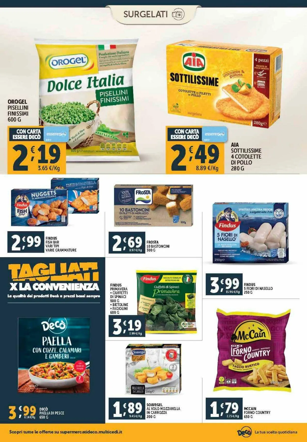 Deco Volantino attuale da 21 agosto a 4 settembre di 2025 - Pagina del volantino 14