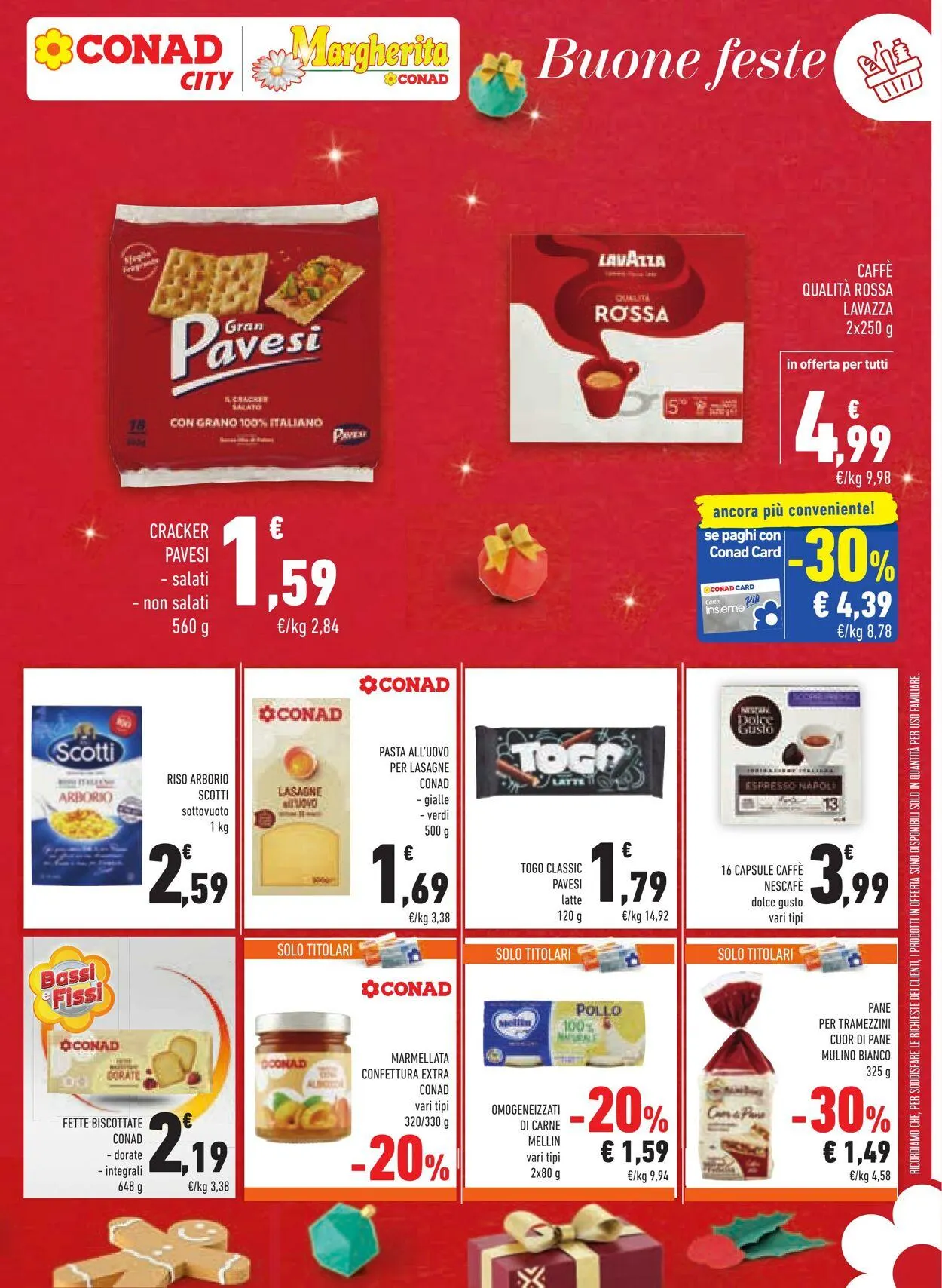 Conad - Margherita - Milano Volantino attuale da 13 dicembre a 26 dicembre di 2023 - Pagina del volantino 23