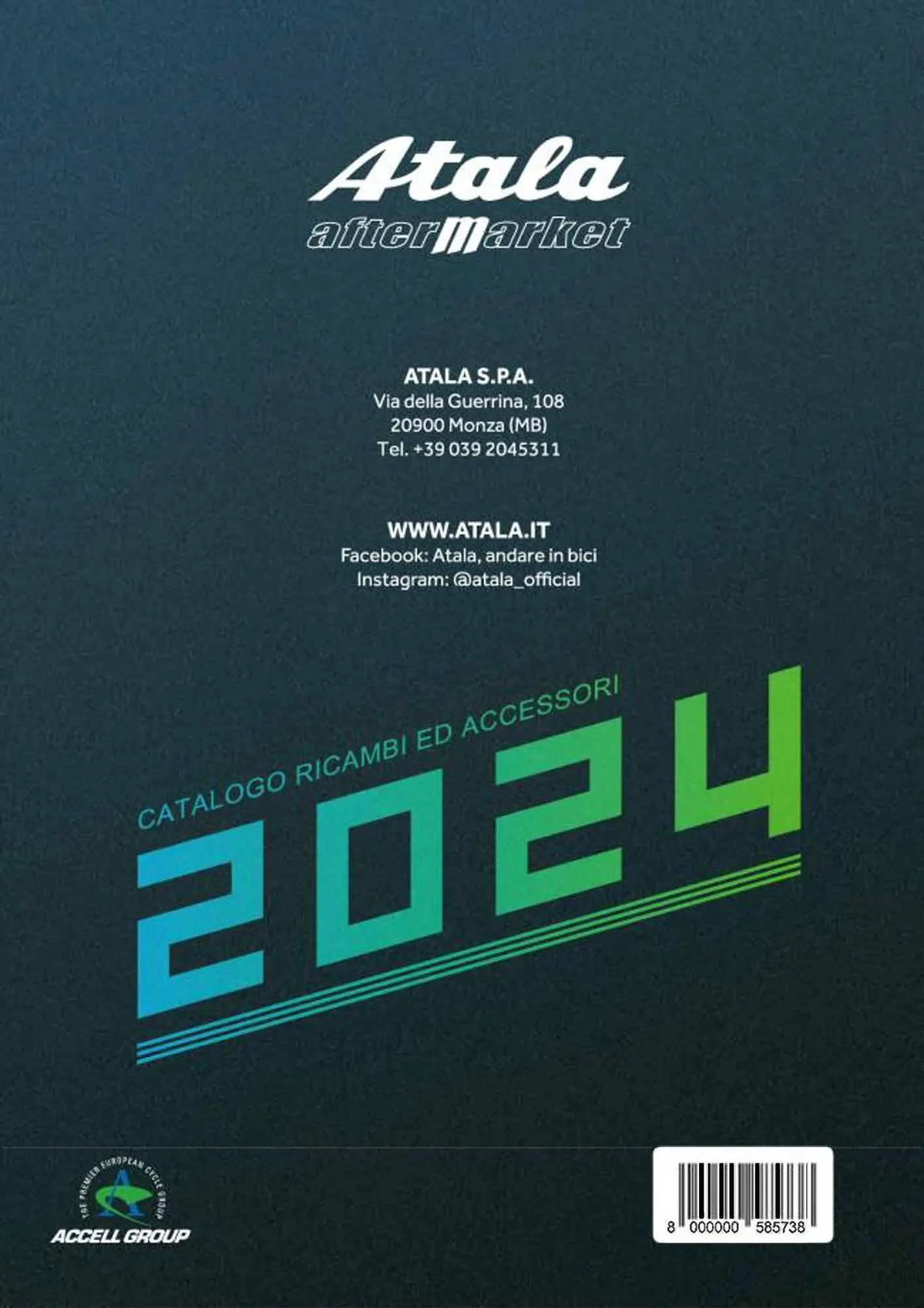 Volantino Atala da 18 gennaio a 28 dicembre di 2024 - Pagina del volantino 854