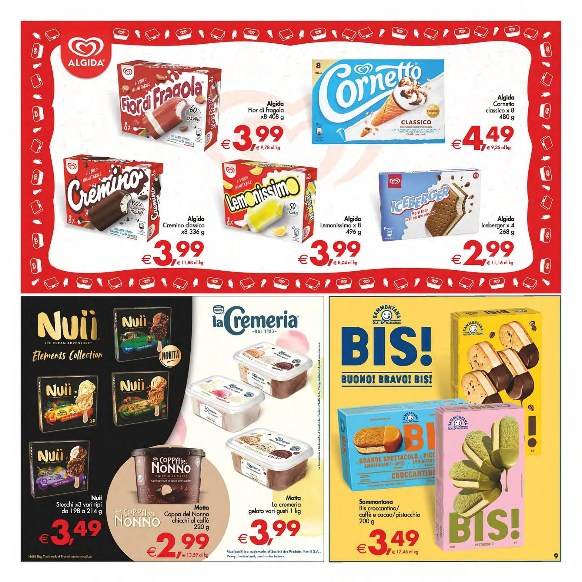 Volantino Deco Maxistore da 13 giugno a 23 giugno di 2025 - Pagina del volantino 9