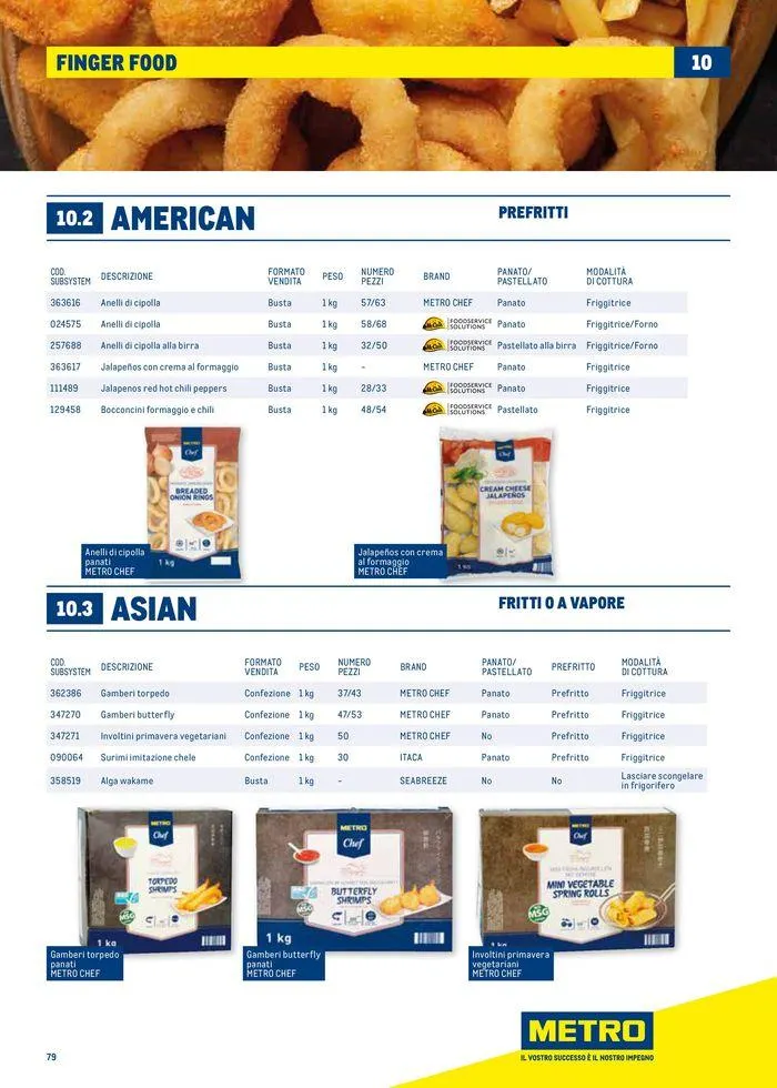 Catalogo Surgelati 2024 da 21 maggio a 31 maggio di 2025 - Pagina del volantino 79