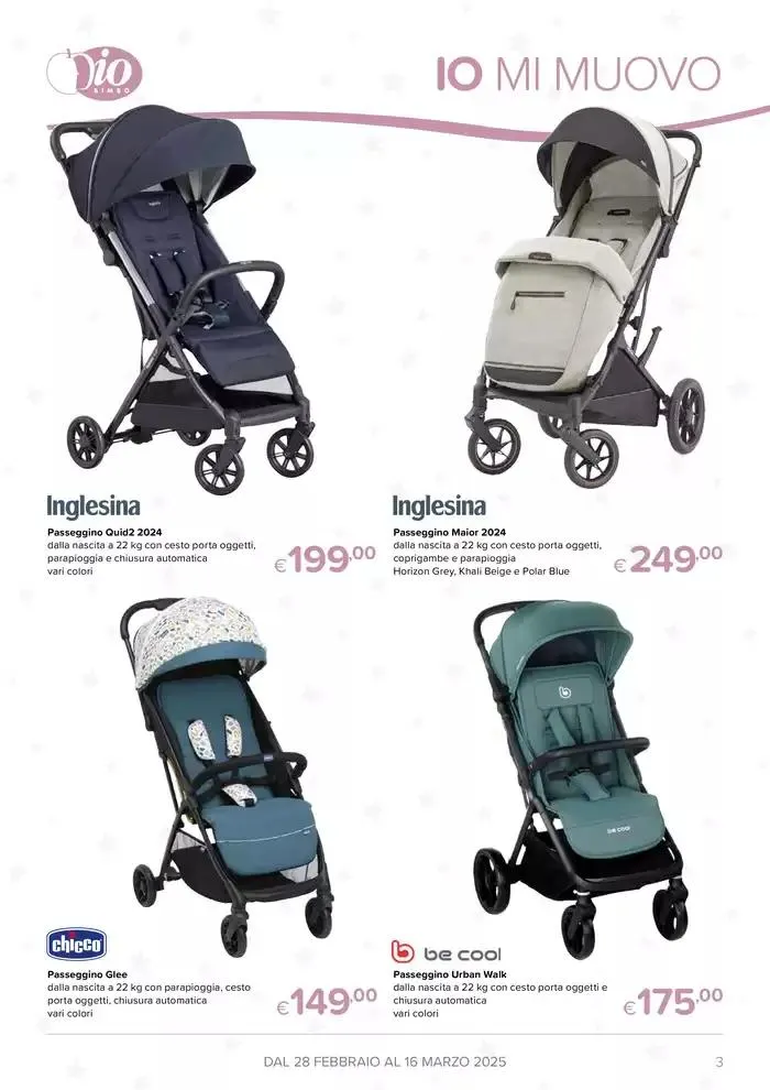 Aspettando la Primavera da 28 febbraio a 16 marzo di 2025 - Pagina del volantino 3