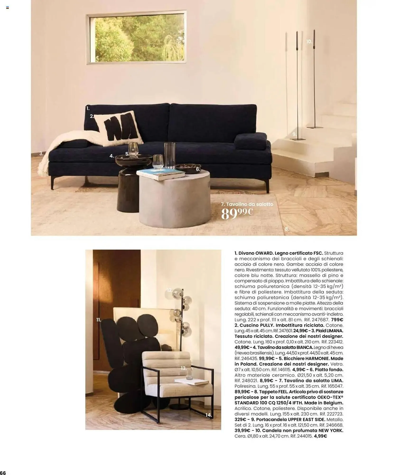 Volantino Maisons du Monde da 17 marzo a 30 settembre di 2025 - Pagina del volantino 68