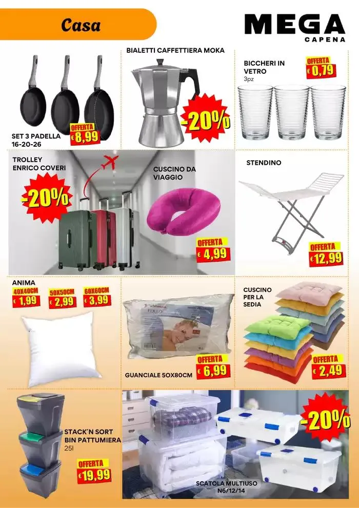 Mega Capena - Buona pasqua da 28 marzo a 20 aprile di 2025 - Pagina del volantino 12