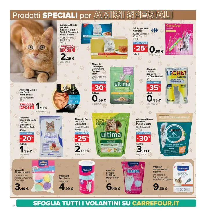 Sconti fino al 50% da 22 agosto a 5 settembre di 2024 - Pagina del volantino 16