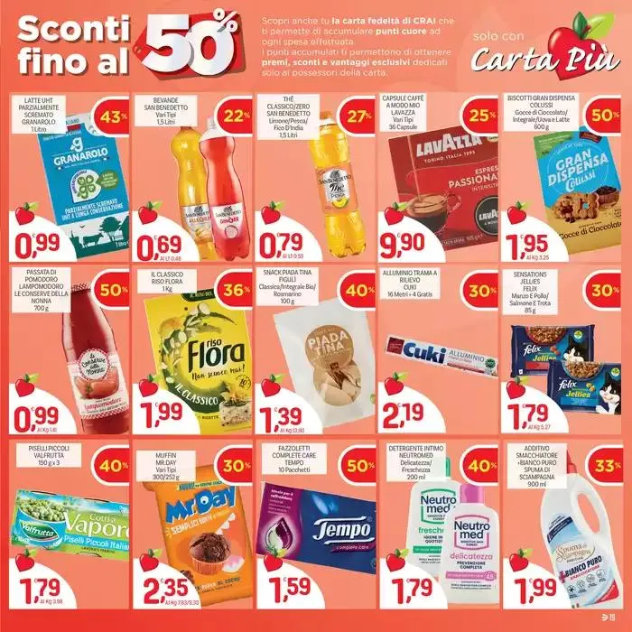 Tanti prodotti al costo da 15 maggio a 28 maggio di 2025 - Pagina del volantino 17