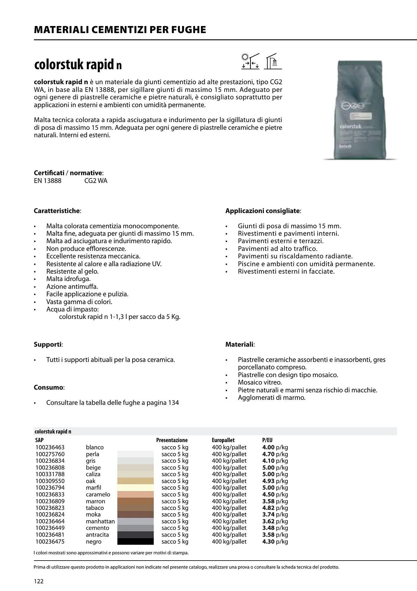 Volantino Porcelanosa da 9 aprile a 28 dicembre di 2024 - Pagina del volantino 122