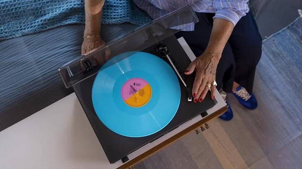 PHILIPS - THE STEVIE Giradischi Bluetooth TAV3000B/10-Black