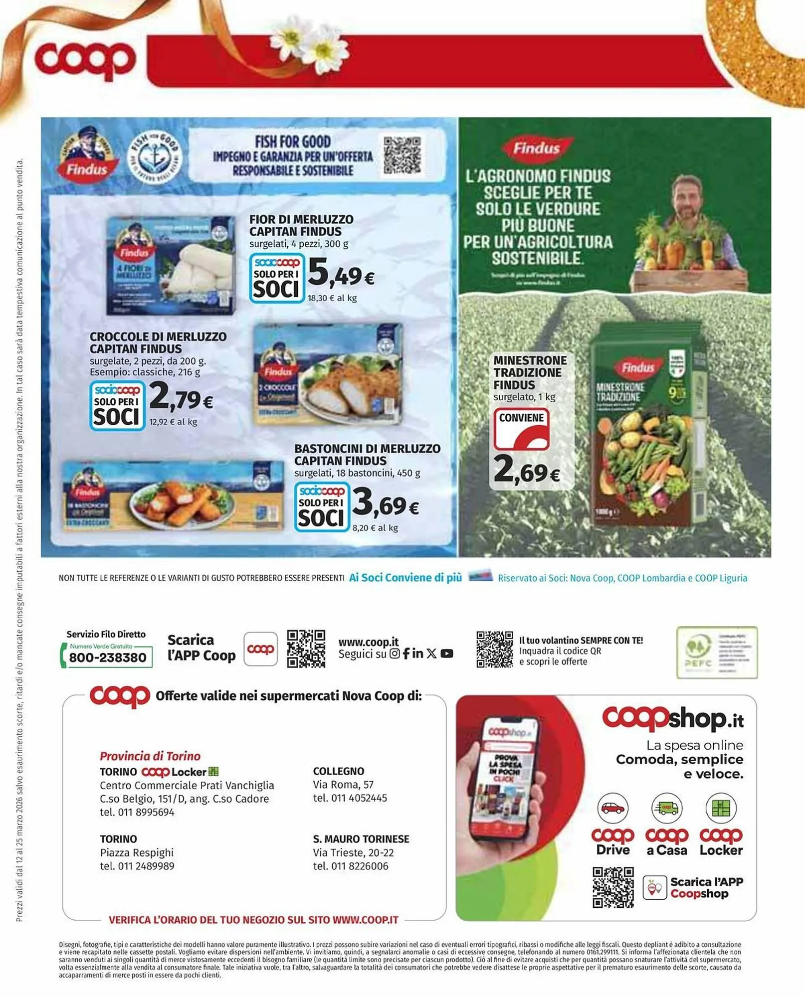 Volantino Coop da 12 marzo a 25 marzo di 2026 - Pagina del volantino 10