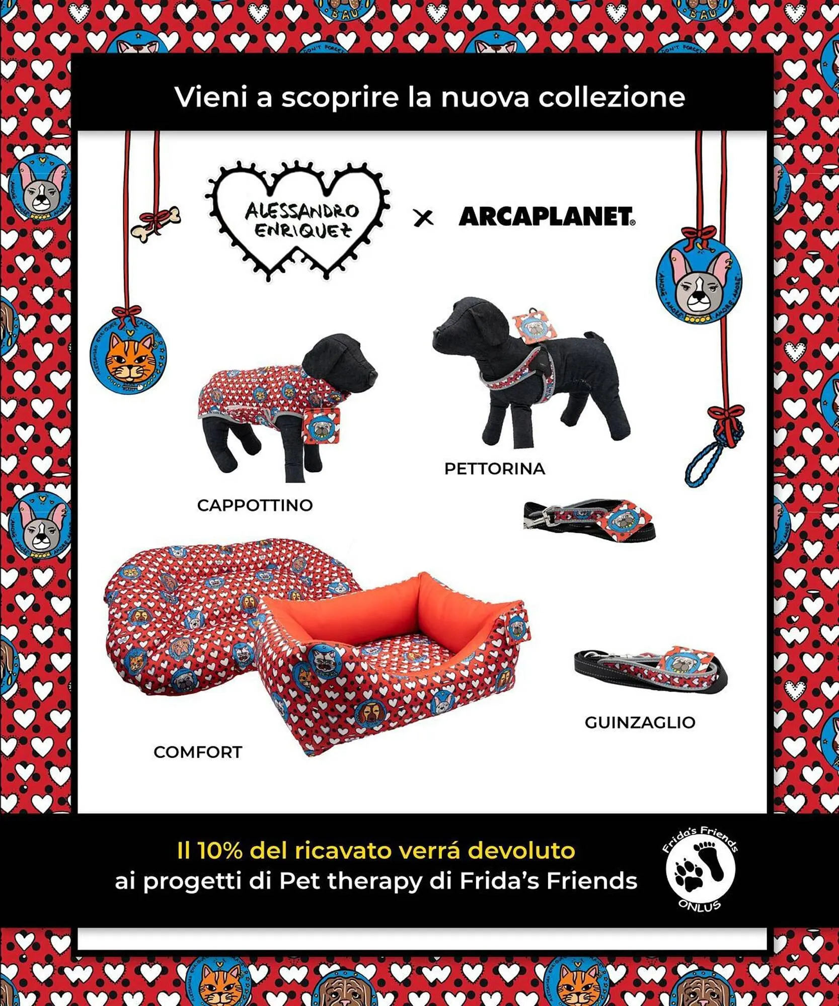 Volantino Arcaplanet da 4 dicembre a 17 dicembre di 2023 - Pagina del volantino 17