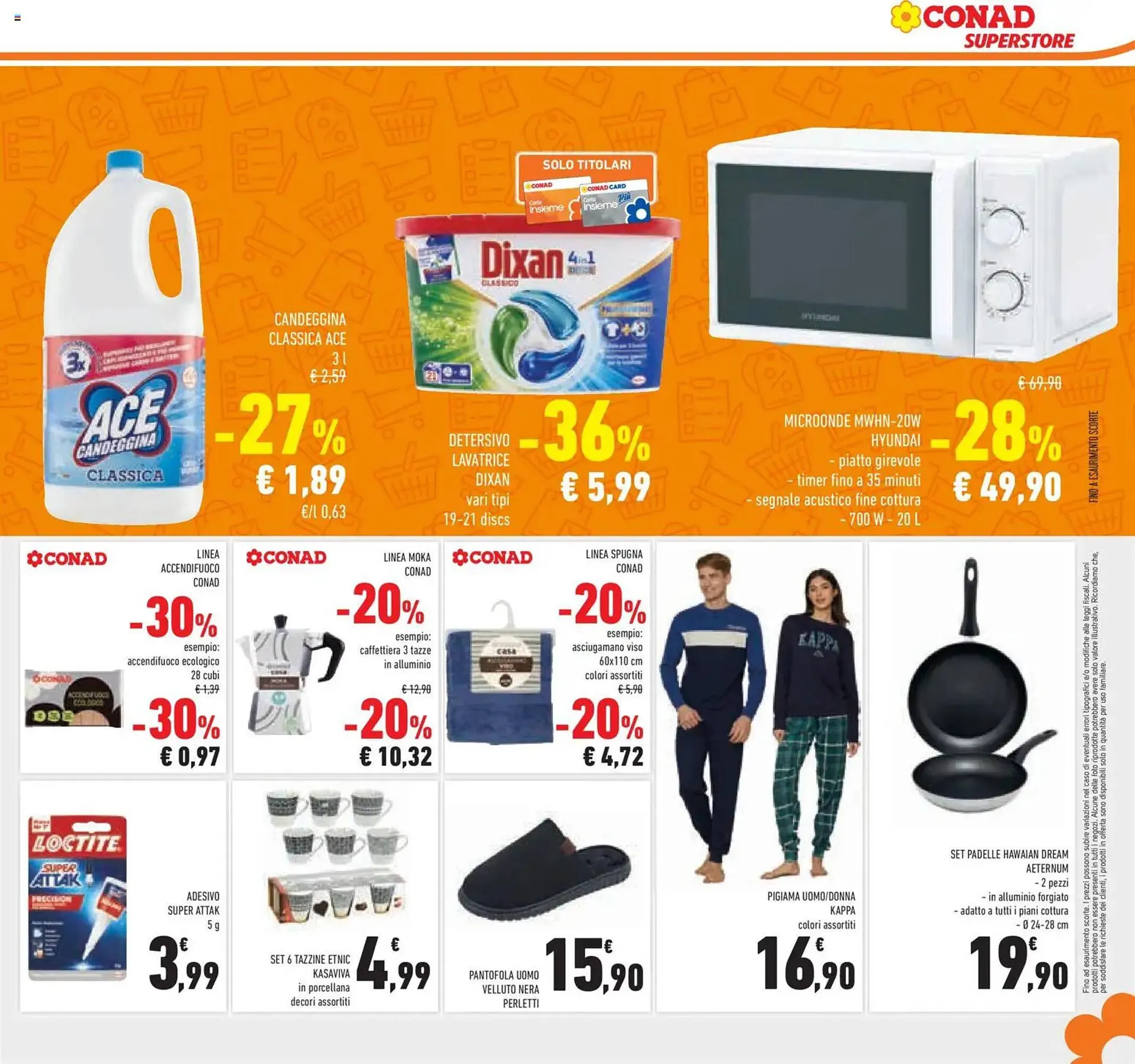 Volantino Conad da 6 novembre a 15 novembre di 2025 - Pagina del volantino 35