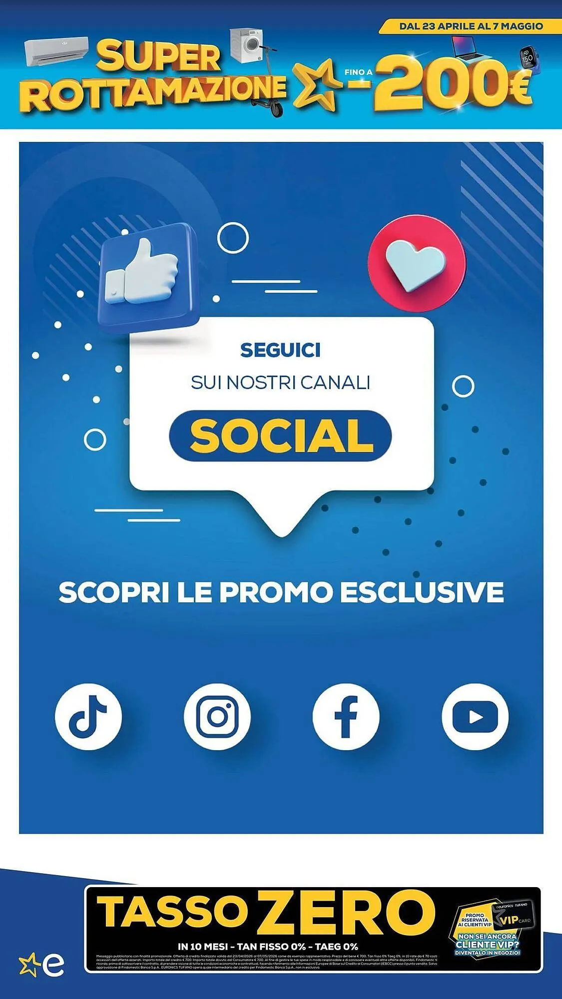 Volantino Euronics da 24 aprile a 7 maggio di 2026 - Pagina del volantino 19