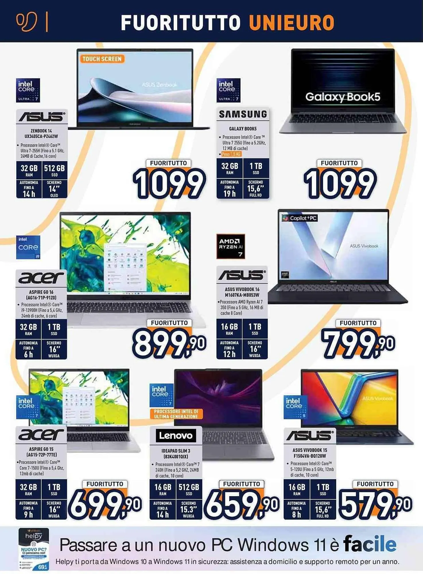 Volantino Unieuro da 29 dicembre a 15 gennaio di 2026 - Pagina del volantino 10