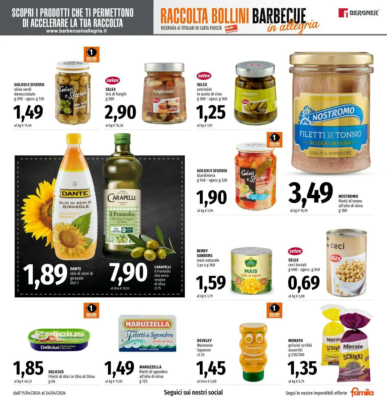 Famila Volantino attuale da 11 aprile a 24 aprile di 2024 - Pagina del volantino 15