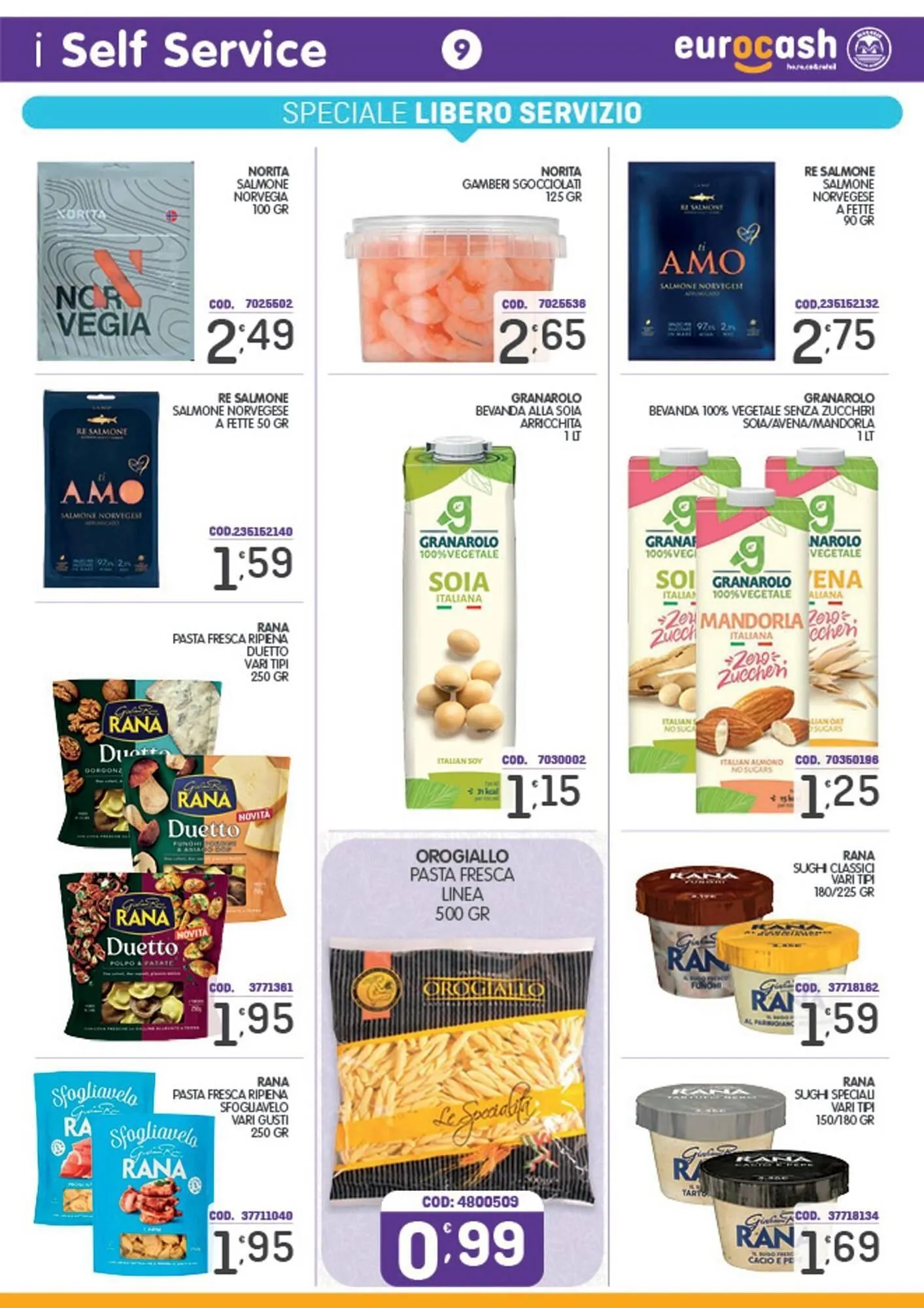 Volantino Eurocash da 29 settembre a 12 ottobre di 2025 - Pagina del volantino 9