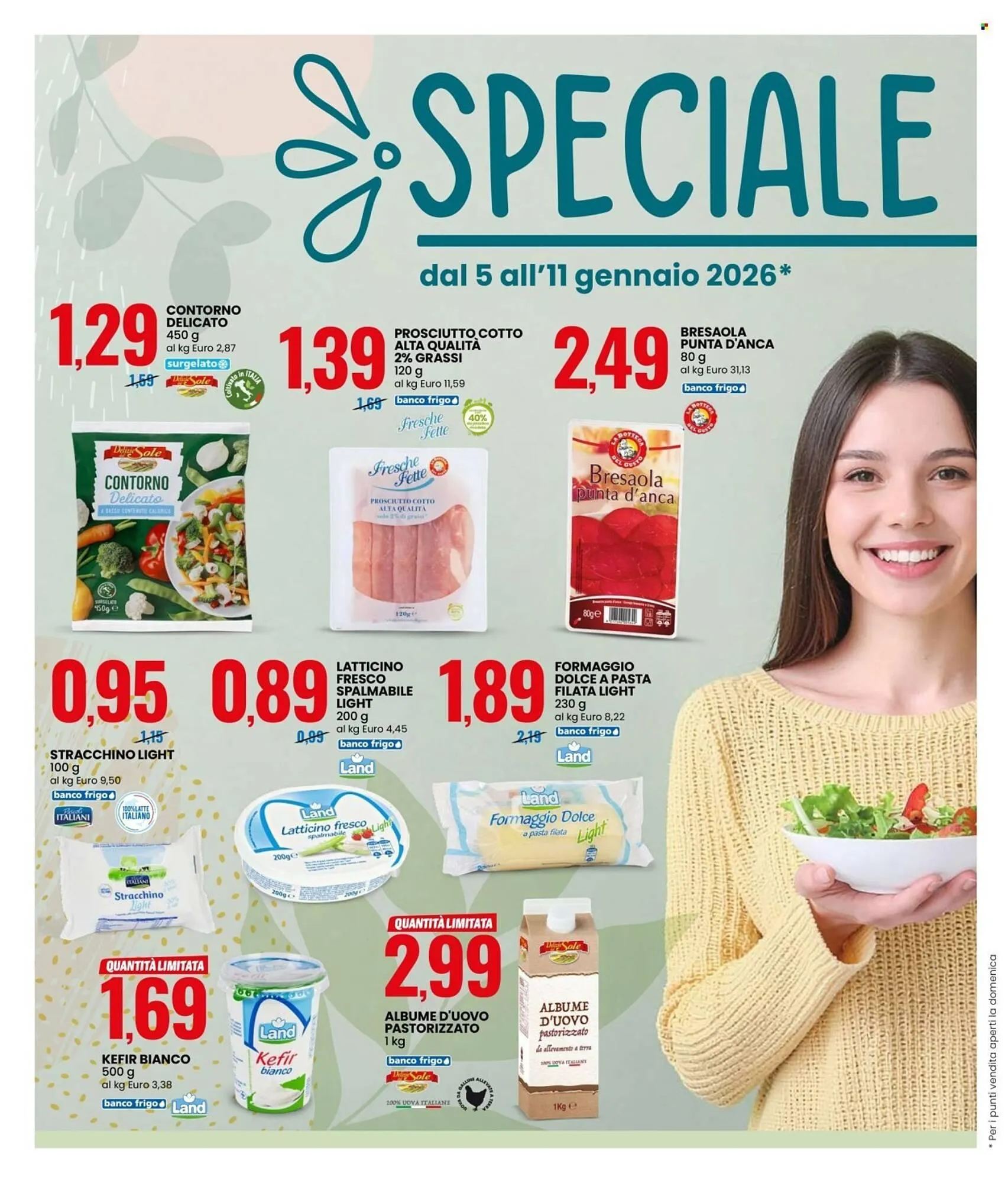 Volantino Eurospin da 5 gennaio a 11 gennaio di 2026 - Pagina del volantino 8