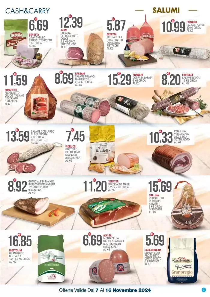 Qualita Imperdibile da 7 novembre a 16 dicembre di 2024 - Pagina del volantino 3