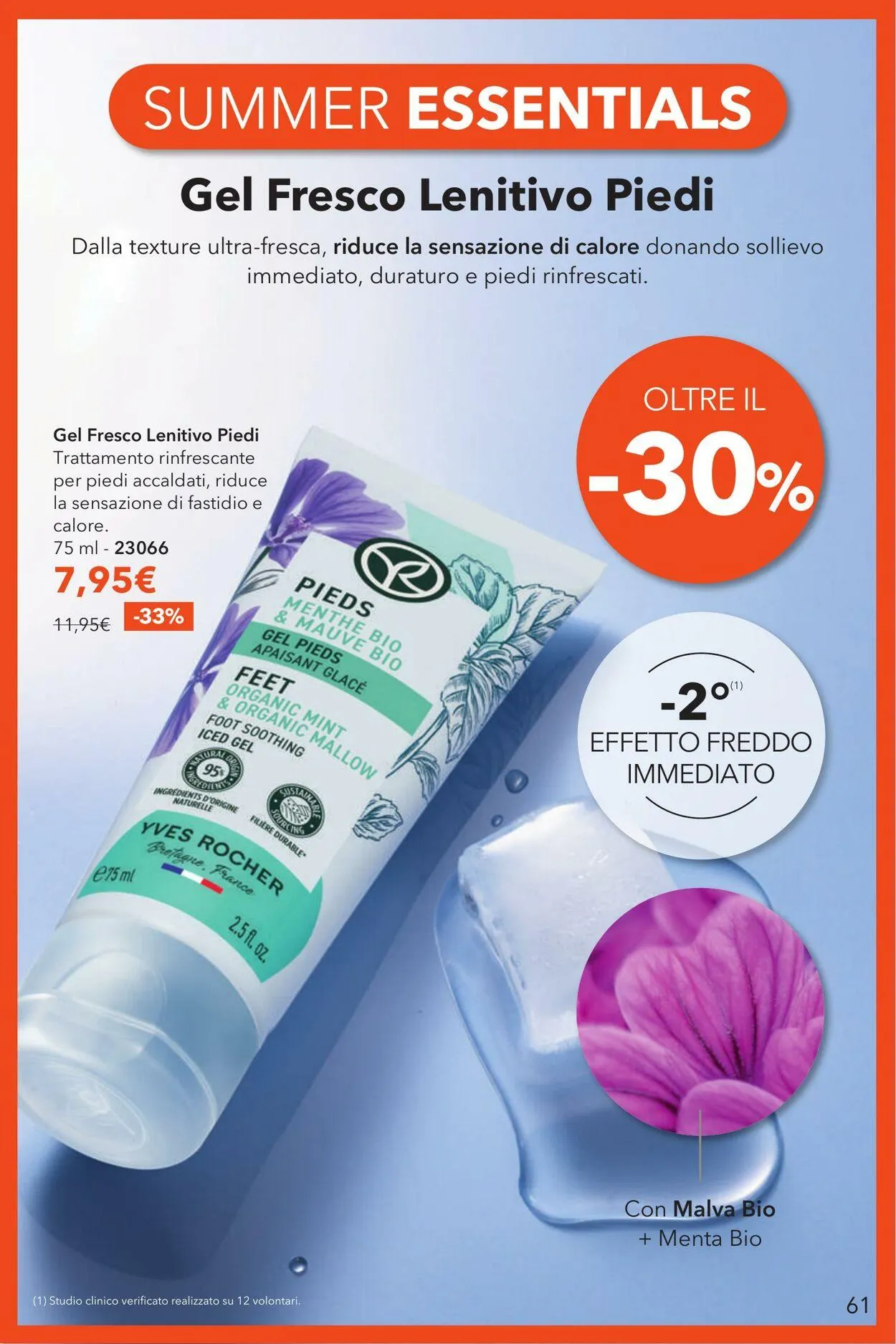 Yves Rocher Volantino attuale da 4 luglio a 30 luglio di 2025 - Pagina del volantino 61