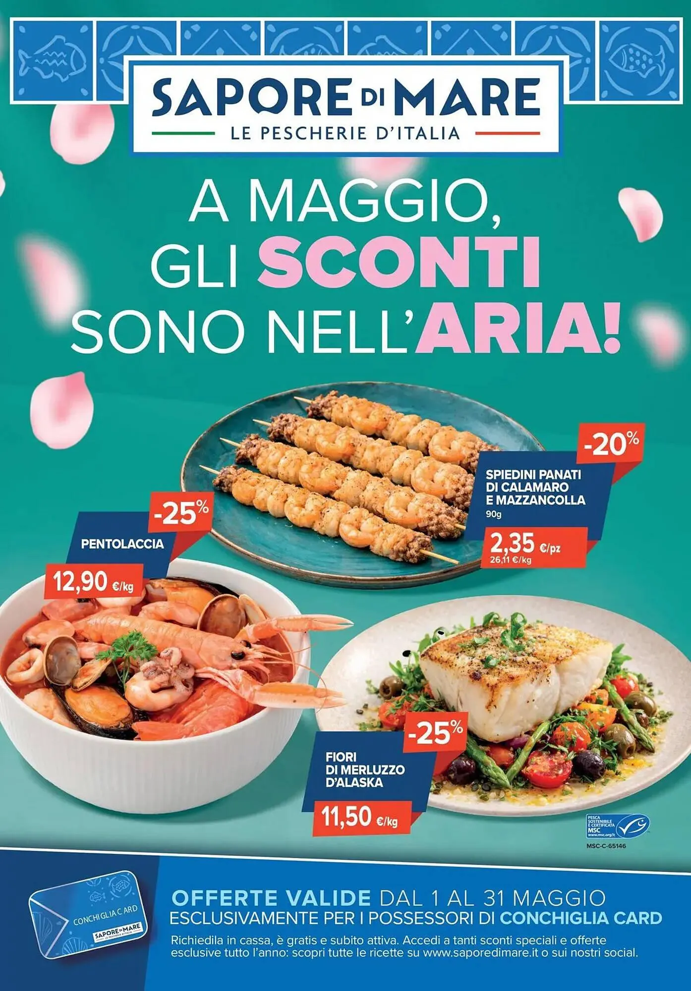 Volantino Sapore di Mare da 30 aprile a 31 maggio di 2026 - Pagina del volantino 1