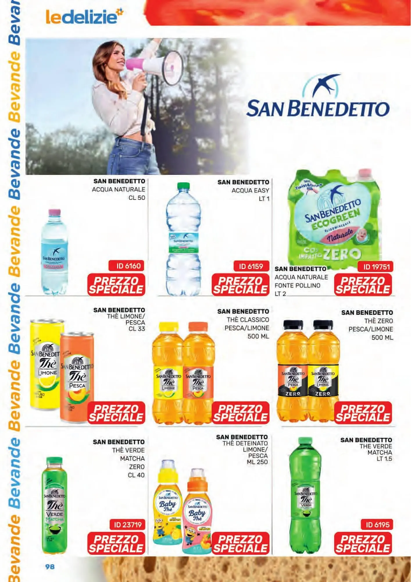 Volantino Le Delizie del Sud da 4 maggio a 31 maggio di 2026 - Pagina del volantino 98