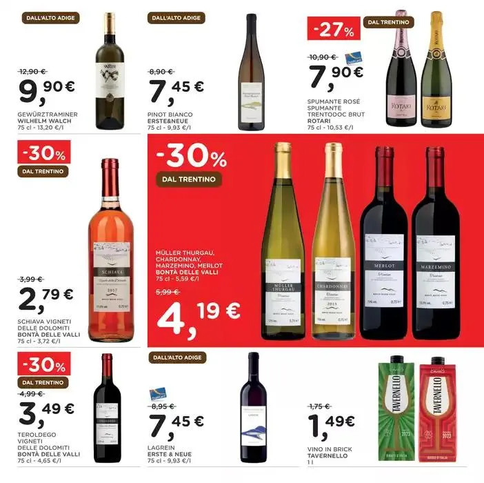 Offerte valide da mercoledi 12 a martedi 25 febbraio da 12 febbraio a 25 febbraio di 2025 - Pagina del volantino 27