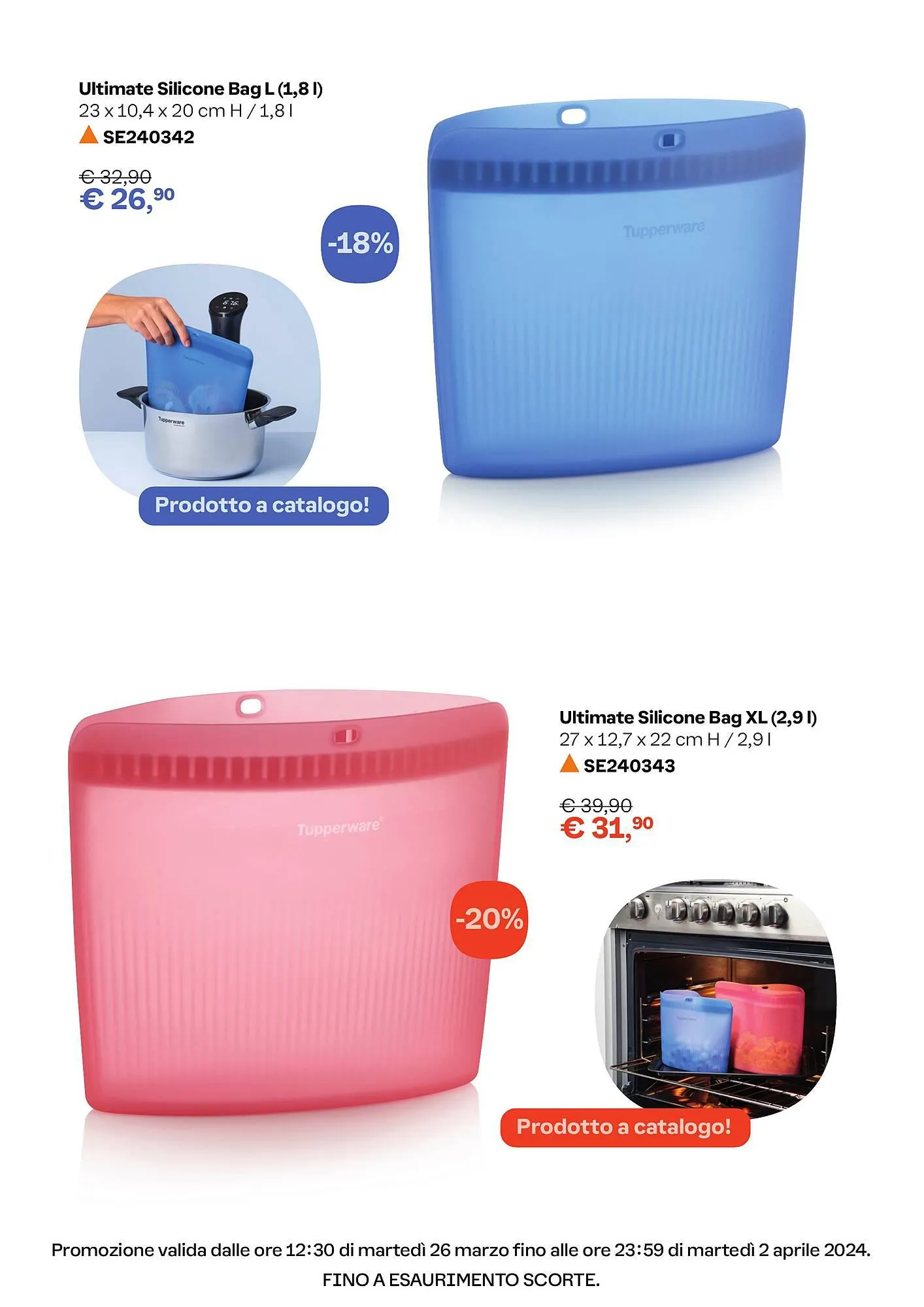 Volantino Tupperware da 26 marzo a 2 aprile di 2024 - Pagina del volantino 3