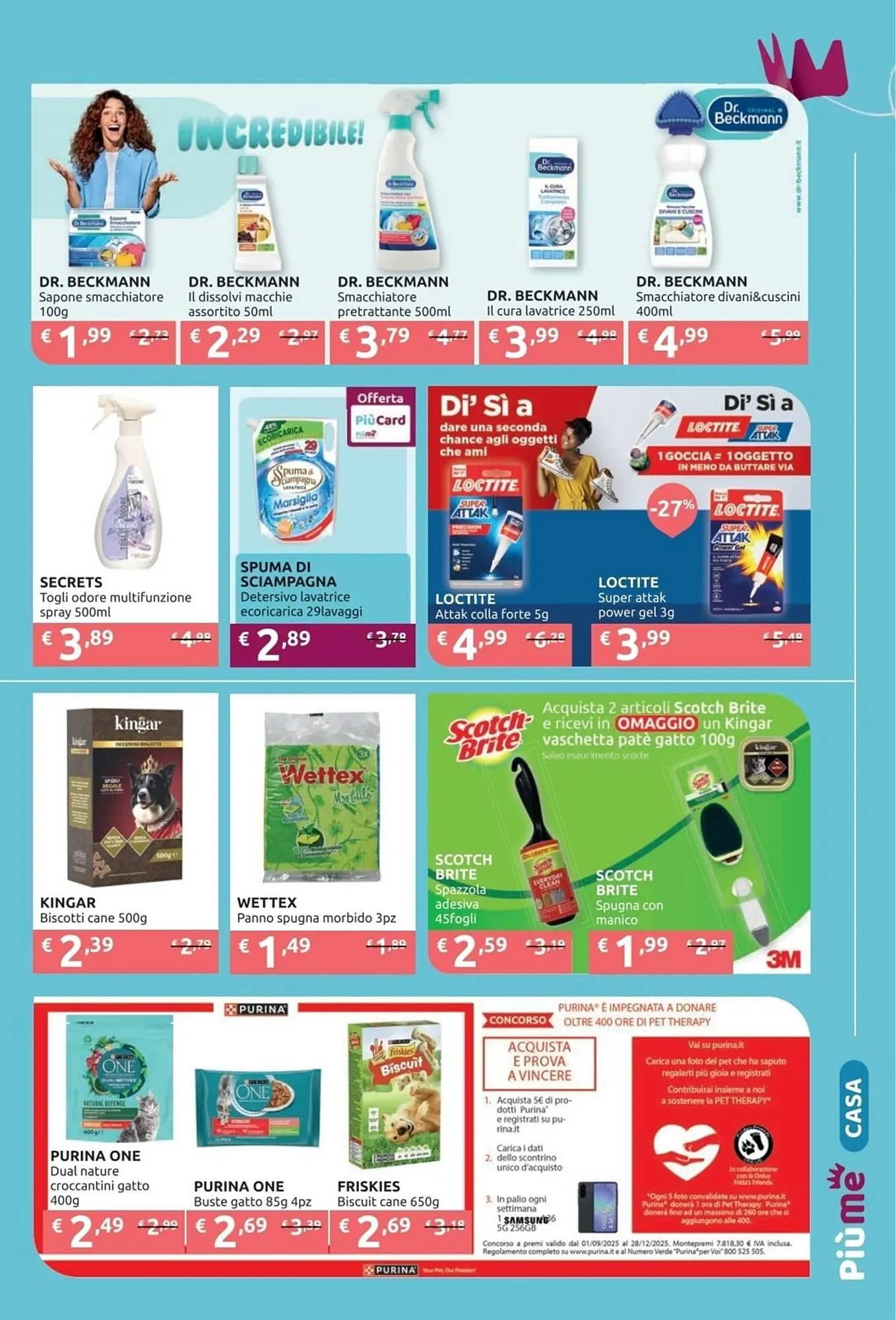 Volantino PiùMe da 17 novembre a 27 novembre di 2025 - Pagina del volantino 3