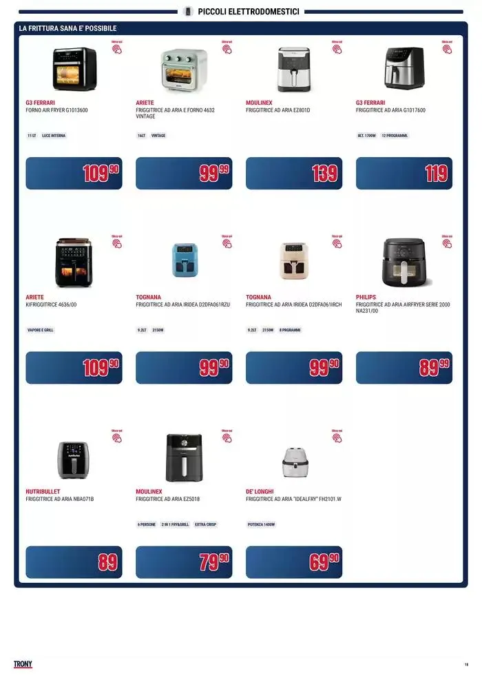 Primavera e arrivata da 17 aprile a 5 maggio di 2025 - Pagina del volantino 18