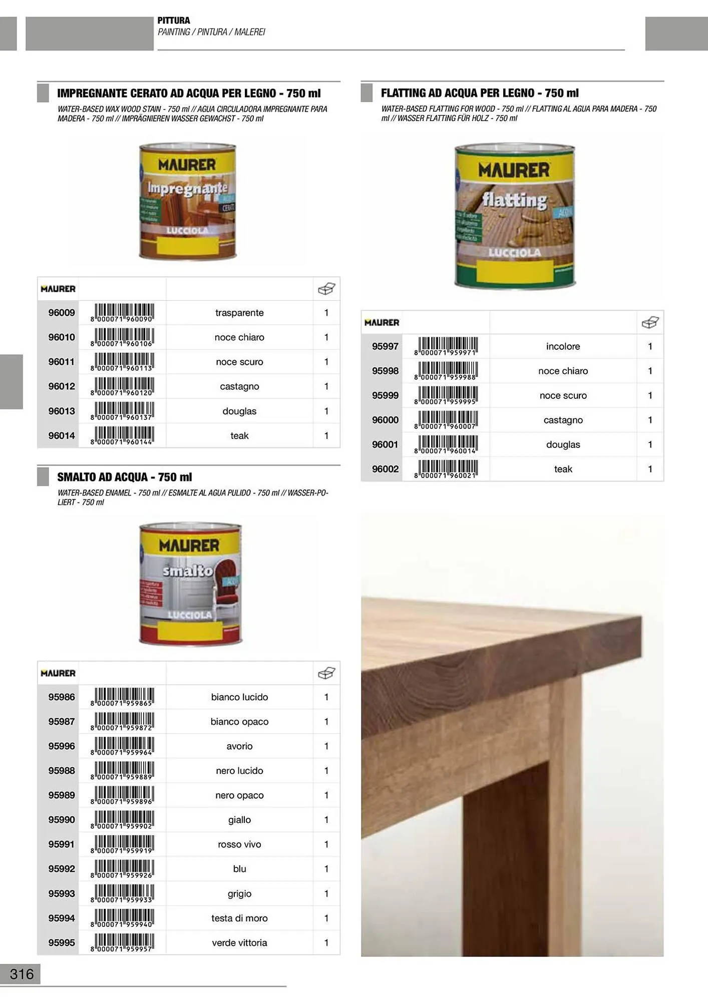Volantino Maurer da 10 gennaio a 30 giugno di 2024 - Pagina del volantino 317