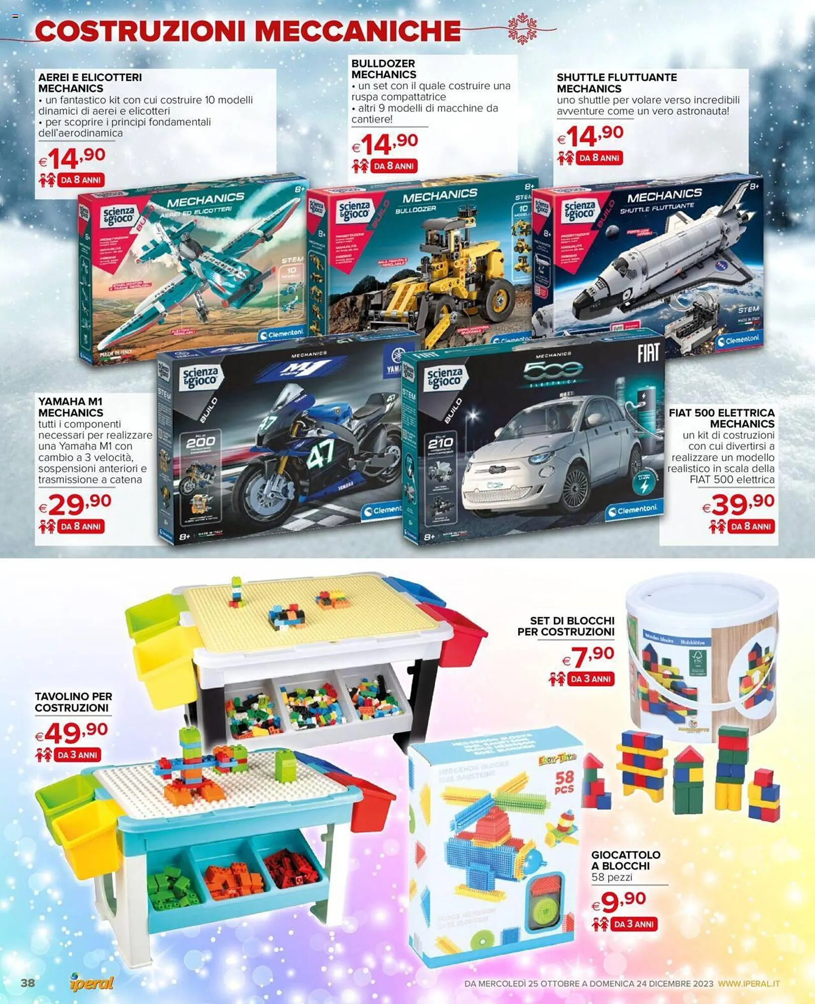 Volantino Iperal da 25 ottobre a 24 dicembre di 2023 - Pagina del volantino 38