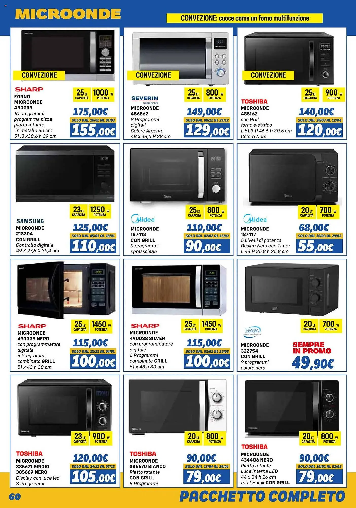 Volantino Orizzonte da 1 novembre a 30 aprile di 2026 - Pagina del volantino 60