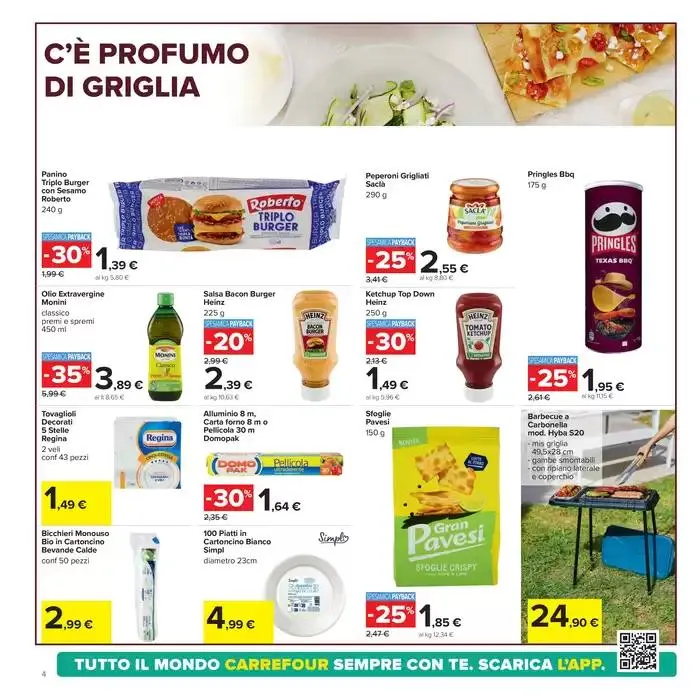 Sconti alla griglia da 22 aprile a 4 maggio di 2025 - Pagina del volantino 4