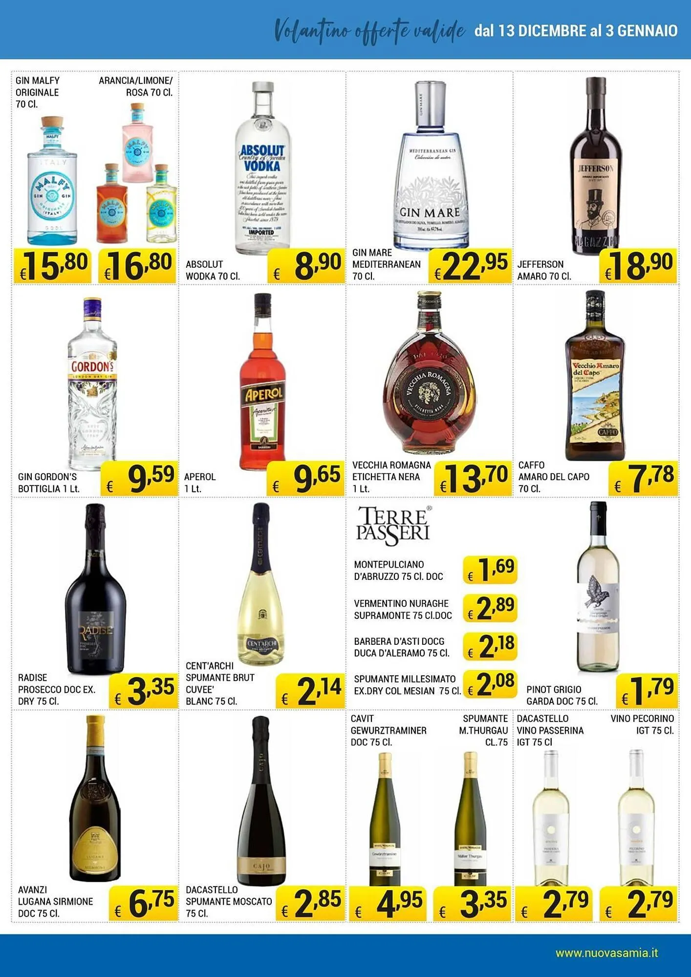 Volantino Samia Cash and Carry da 13 dicembre a 3 gennaio di 2026 - Pagina del volantino 3