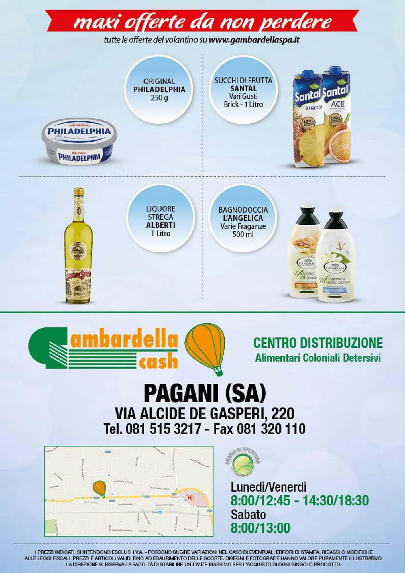 Volantino Gambardella Cash da 5 maggio a 10 maggio di 2025 - Pagina del volantino 8