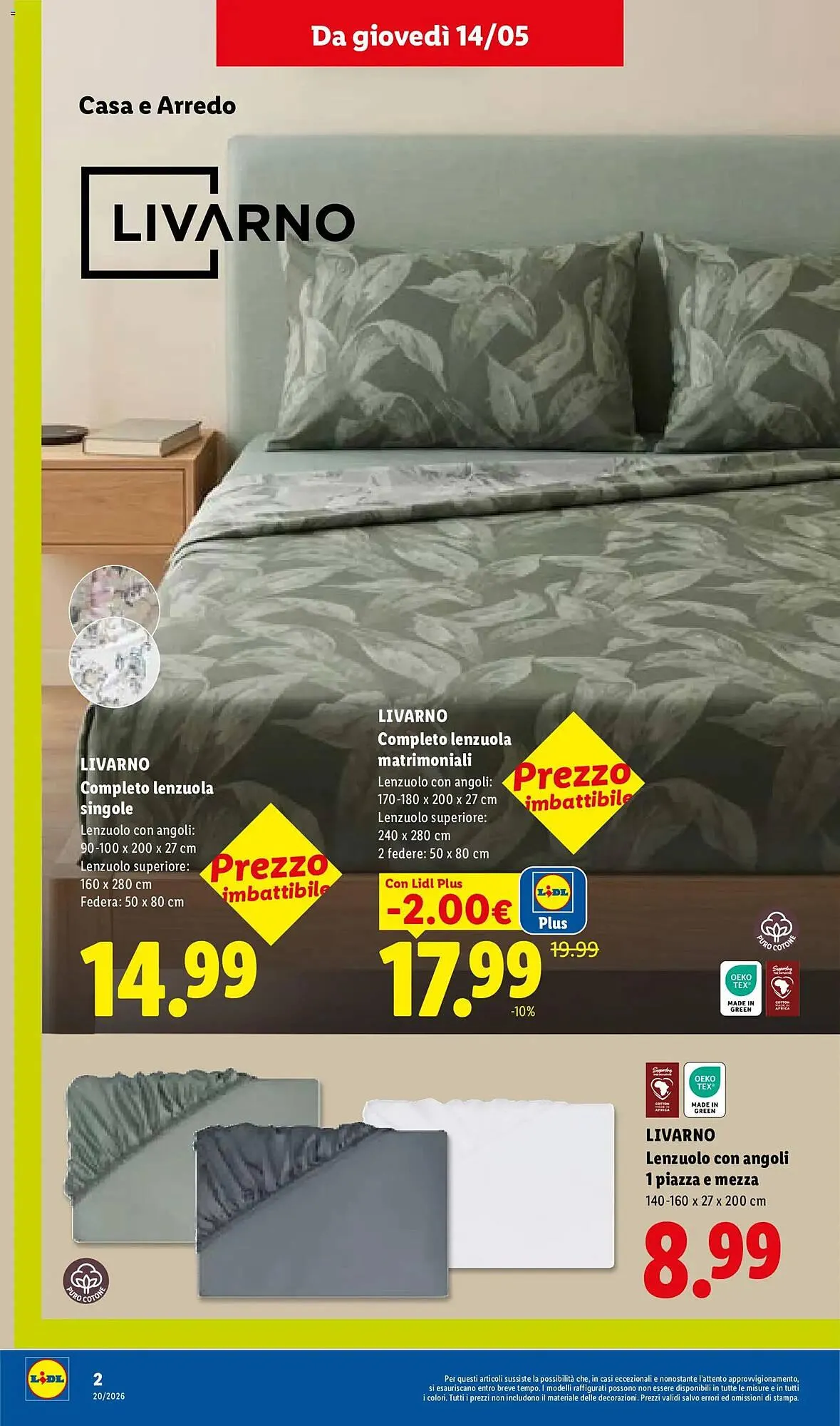 Volantino Lidl da 14 maggio a 20 maggio di 2026 - Pagina del volantino 20