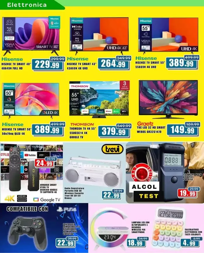 Mega Prenestina -Carnevale da 10 febbraio a 3 marzo di 2025 - Pagina del volantino 8