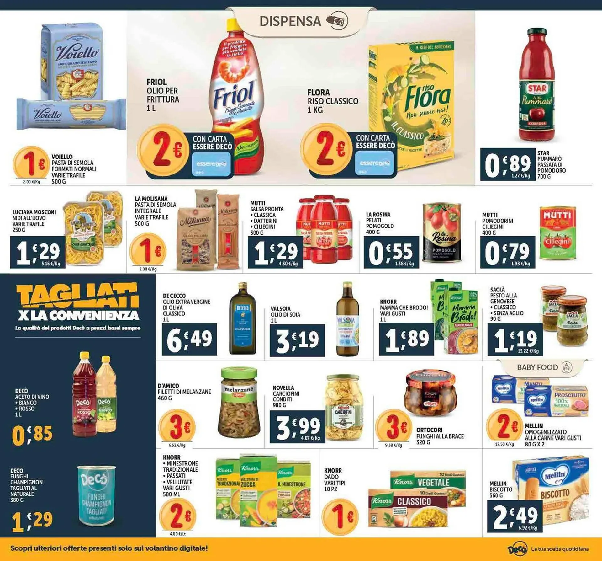 Volantino Deco Market da 10 febbraio a 16 febbraio di 2025 - Pagina del volantino 14