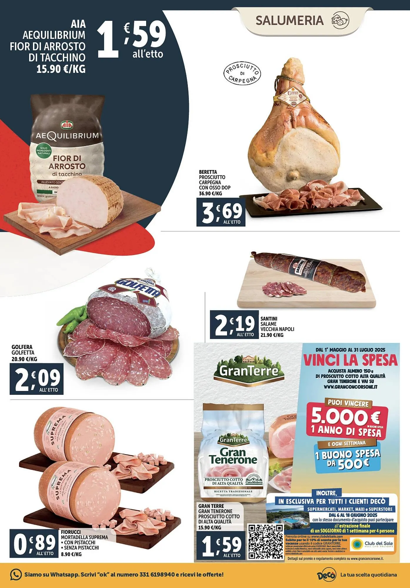 Volantino Deco Market da 6 giugno a 16 giugno di 2025 - Pagina del volantino 4