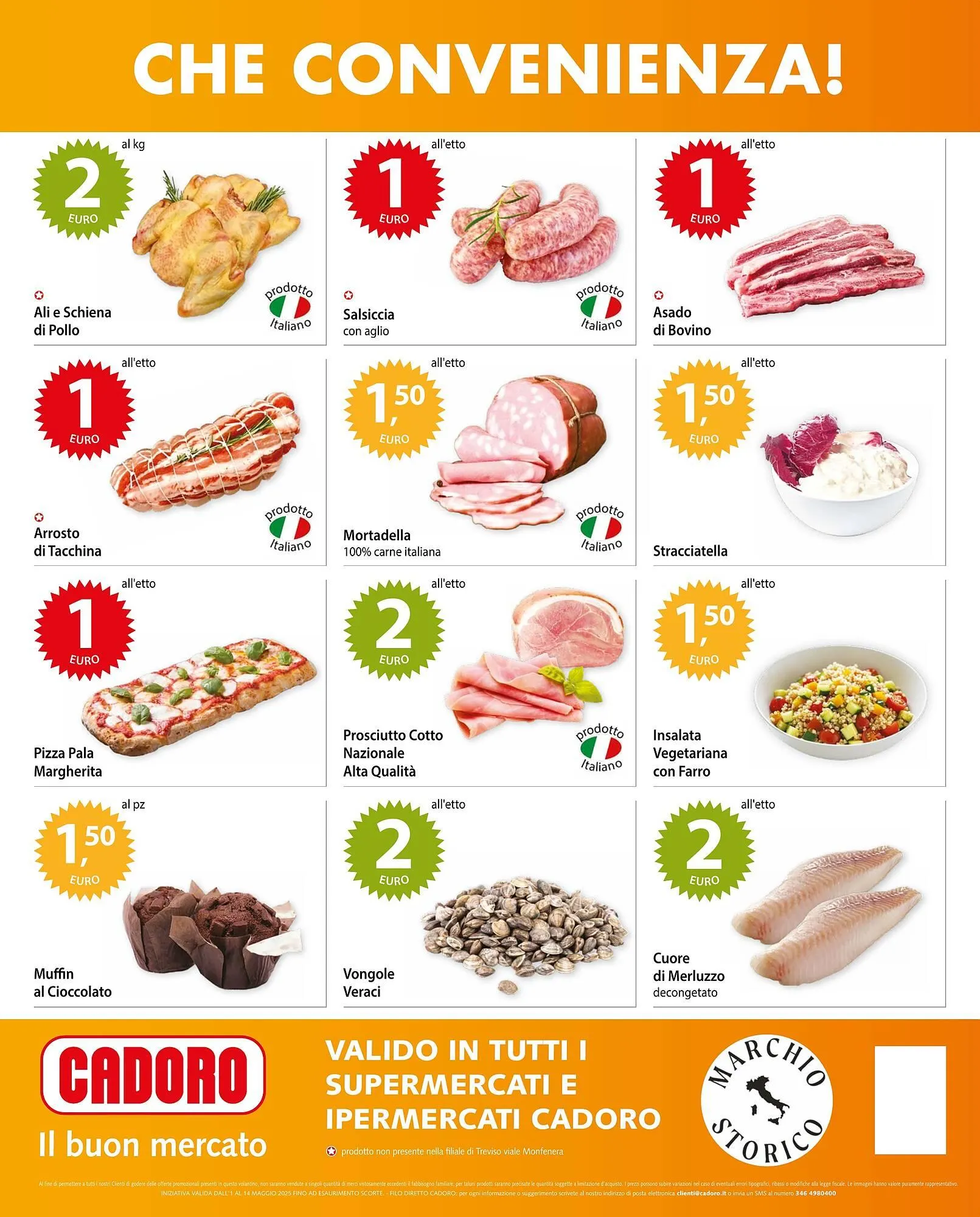 Volantino Cadoro da 1 maggio a 14 maggio di 2025 - Pagina del volantino 8